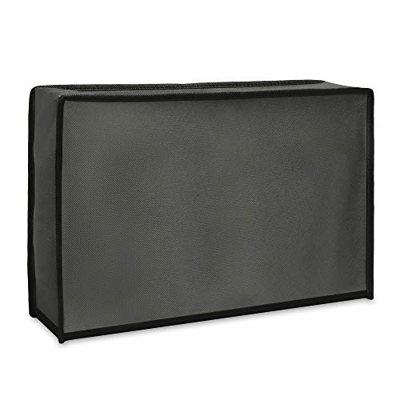 kwmobile Cover Protettiva Compatibile con Nespresso Vertuo Plus - Copertina Antipolvere Cucina per Macchina da caffè - Custodia Grigio Scuro