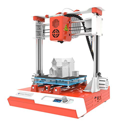 Festnight Mini desktop per Bambini Stampante 3D 100x100x100mm Dimensioni di Stampa Stampa muta ad alta precisione con schermo LCD Scheda TF PLA Filame precio