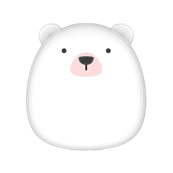 Carino Cartoon Pinguino Polare Orso Elettrico Scaldamani USB Ricaricabile Riscaldamento Utility Da utilizzare en oferta