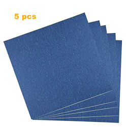 AptoFun Carta da Stampa 3D di Alta qualità Letto riscaldante per Stampante 3D / Letto di Stampa in Blu (5pcs) características