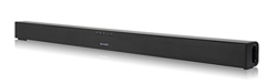 Sharp Soundbar HT-SB140, 150 W, 2.0, HDMI ARC-CEC, Audio Ottico, Telecomando, Ingresso AUX, 95 cm, Nero Satinato precio