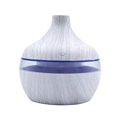 300ml Diffusore Domestici di Oli Essenziali, LED Air Innovations Umidificatori Macchina per Aromaterapia, Diffusore di Aromi, Diffusore Umidificatore