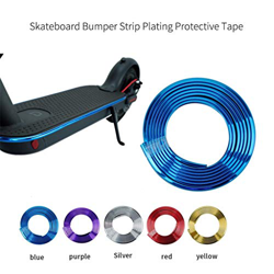 MKISHINE Striscia Anti-Collisione Striscia Protettiva AntiGraffio Nastro Autodesivo Paraurti per Xiaomi Mijia M365 Strisce Decorative per Skateboard E precio