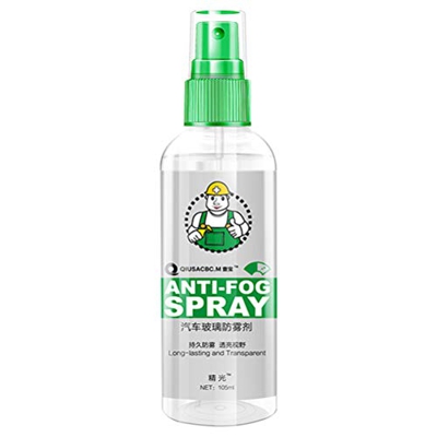 FBYED Spray Antiappannamento per Occhiali, 105ml Antiappannante Lens Agente Asciugatura Veloce Anti Nebbia Specchi Cleaner Occhialini da Nuoto Binocol