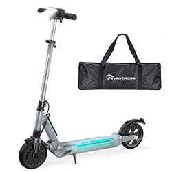 RCB Monopattino Elettrico Pieghevole Scooter Elettrico velocità Massima 30km/h, 30Km di Autonomia, Motore 350W, Anti-Skid Tyre e Schermo LCD, Impermea en oferta
