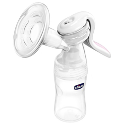 Chicco 00005740100000 Pompa manuale del seno compreso bambino bottiglie benessere e tettarella in silicone características