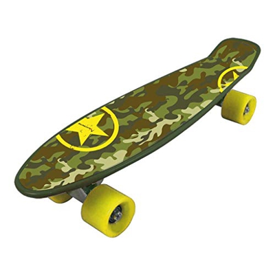 Skateboard FREEDOM PRO MILITARY Nextreme 57 x 15,2 cm in ABS