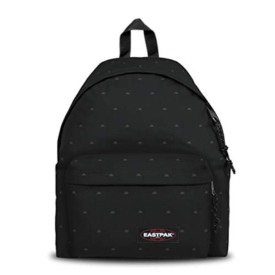 Eastpak Padded Pak'R Zaino, 40 Cm, 24 L, Nero (Tribe Mountains)