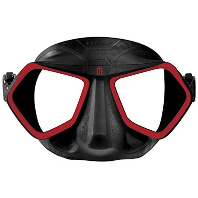 Omer Lupo Maschera, Unisex Adulto, Multicolore, Taglia Unica