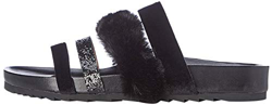 find. Ciabattine con Glitter Donna, Nero (Black), 40 EU características