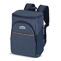 Newox, borsa termica termica per il pranzo a prova di perdite, grande zaino per picnic, campeggio, casa, escursionismo (Bule) en oferta