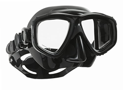 Scubapro maschera e boccaglio maschera Zoom Black en oferta