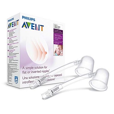 Philips Avent SCF152/02 Niplette - Trattamento Capezzoli Invertiti
