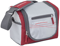 Campingaz Urban Lunch Coolbag, Borsa Termica, 5 L Unisex-Adulto, Rosso/Grigio, Unica en oferta