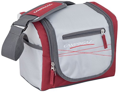 Campingaz Urban Lunch Coolbag, Borsa Termica, 5 L Unisex-Adulto, Rosso/Grigio, Unica