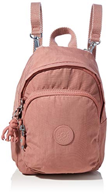 Kipling Delia Compact, Backpacks Donna, Rosa Bambino, 13x18x23.5 cm