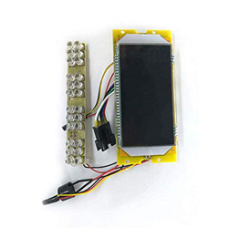 Display LCD da 36 V per scooter elettrico da 8 pollici, accessori di ricambio adatti per scooter elettrici KUGOO S1 S2 S3 características