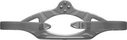 Cressi Strap, Cinturino Ricambio Originale per Maschere Subacquea Unisex – Adulto, Silver/Crystal precio