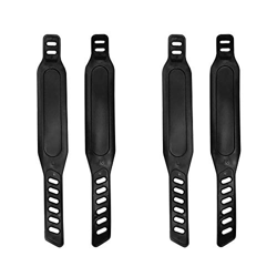 SITAKE 2 Paia di Cinghie Pedali Cyclette Durevoli, Cinghie Pedali a Lunghezza Regolabile per Cyclette, Cyclette, Bicicletta, Casa o Palestra en oferta