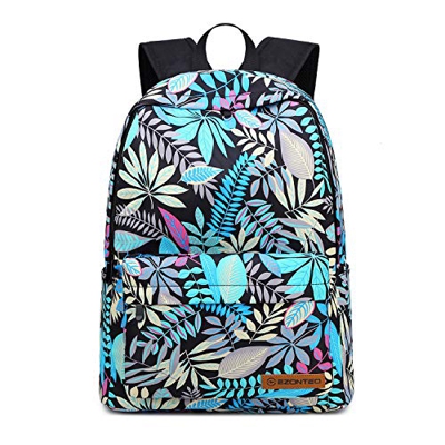 Zainetto Ragazza Bambina Donna Zaino Zainetti Scuola Media Borsa impermeabile, Zaini Donna Casual per Viaggio Scuola Spiaggia Shopping, Zaino Scuola,Z