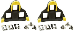 SHIMANO SM-SH11 SPD SL Cleats - Pedali, Colore Giallo en oferta
