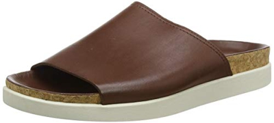 Clarks Sunder Slide, Sandali a Punta Chiusa Uomo, Marrone (British Tan British Tan), 42 EU