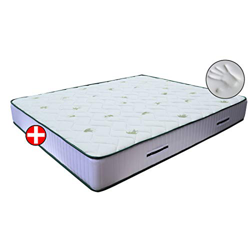 Materasso Memory foam DETRAIBILE anatomico LISA H17cm, Interno semirigido ANALLERGICO in poliuretano e avvolgente memory, matrimoniale 160x190 cm características