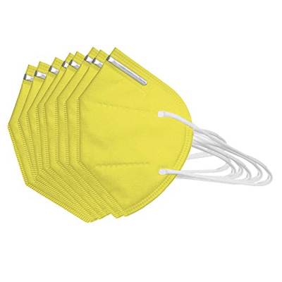 mokingtop 20/25/50/100 Pezzi Adulto/Bambini_Viso_Traspiranti Protezione,Professionale a 5 Strati per Bambini/Adulto