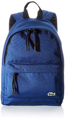 Lacoste NH2860 Zainetto, Sphere Noir, Taglia Unica Uomo