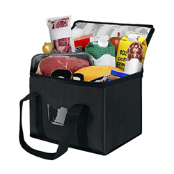 Borsa termica da asporto pieghevole per cibo caldo borsa termica resistente Oxford Picnic Borse di grande capacità cibo pizza consegna borsa della spe precio