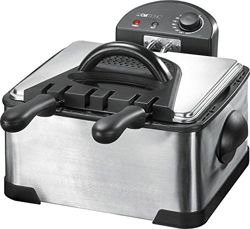 Clatronic FR 3195 Friggitrice 2 Cestelli 4L 2000W en oferta