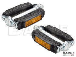 RMS Coppia Pedali Bici Graziella - Olanda - Epoca Bacchetta - City Bike - Sport Nero precio