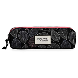 Movom Leaves Astucci, 22 cm, 0,46 litri, Nero precio