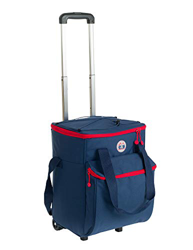 Cao Blu notte ghiaccio Trolley 41 x 31 x 25 cm poliestere 600D / EVA/schiuma PE per adulti, unisex, 41 x 31 x 25 cm características