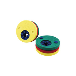 Fashy 4291 - Dischi da Nuoto Delphin, Colore: Rosso/Giallo/Verde precio