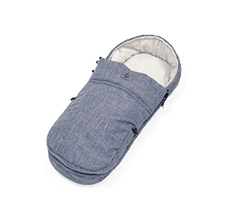 STOKKE® Softbag │ Sacco coprigambe imbottito per passeggino, seggiolino e navetta │ Sacco termico ideale per tutte la stagioni │ Adatto per neonati fi en oferta