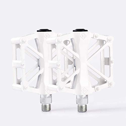 Mayco Bell - Pedali per mountain bike con pedali da strada, in lega di alluminio, 9/16, colore: Bianco características