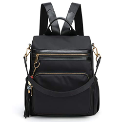 WindTook Zaino Donna Antifurto Borse a Zainetto Borsa da Doona in Nylon Impermeabile Zaino Moda con Tracolla Casual Borsa a Spalla per Scuola Viaggio  características