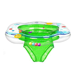 Clevoers - Anello galleggiante gonfiabile per bambini da 1 a 3 anni, per imparare a nuotare precio