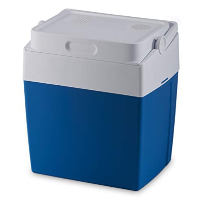 Mobicool 9600024972 MV30 Frigorifero, 12/230 V, Blu/Bianco, 29 Litri (Nuova Versione)