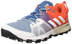 adidas Kanadia 8 TR M, Scarpe da Corsa Unisex-Adulto, Blu Core Blue Ftwr White Energy, 41 EU en oferta