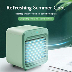 Condizionatore d'aria portatile raffreddato ad acqua- Estate mini ventilatore（2020 nuovo design),Climatizzatore Portatile,raffreddato ad aria condizio precio