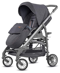 Inglesina AG37N6VLD Passeggino Trilogy, 9500 g, Collezione 2021, Village Denim características