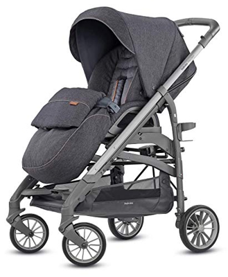 Inglesina AG37N6VLD Passeggino Trilogy, 9500 g, Collezione 2021, Village Denim