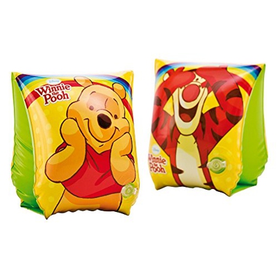 Intex The Pooh Braccioli Winnie, Multicolore, 23x15 cm, 56644