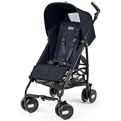 Peg Perego IPKR280035RO51 Pliko Mini Passeggino, Blu (Navy)