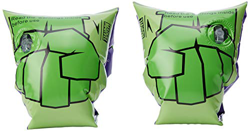 Speedo Disney Printed, Schwimmflügel Bambino, Hydro-Verde/Classic-Verde/Hulk-Viola, 2-6 Anni precio