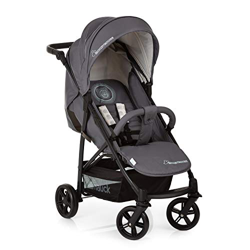 Hauck H-14838 Rapid 4 Passeggino compatto, pieghevole con una mano, da 0 mesi fino a 25 kg, Unisex Bambini, Grigio (Mickey Cool Vibes) en oferta