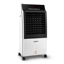 Oneconcept CTR-1 Heat Summer Edition - Raffrescatore Evaporativo e Riscaldatore d'Aria, Ventilatore, Depuratore, Portata 400 m3 all'Ora, 2 Livelli di  en oferta