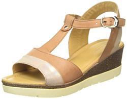 Padders Blossom, Sandali a Punta Aperta Donna, Multicolore (Tan Combi 82), 42 EU características